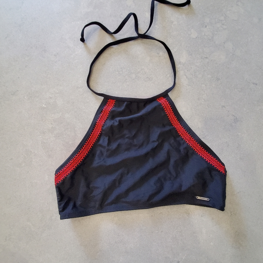 Ripzone bikini high neck top